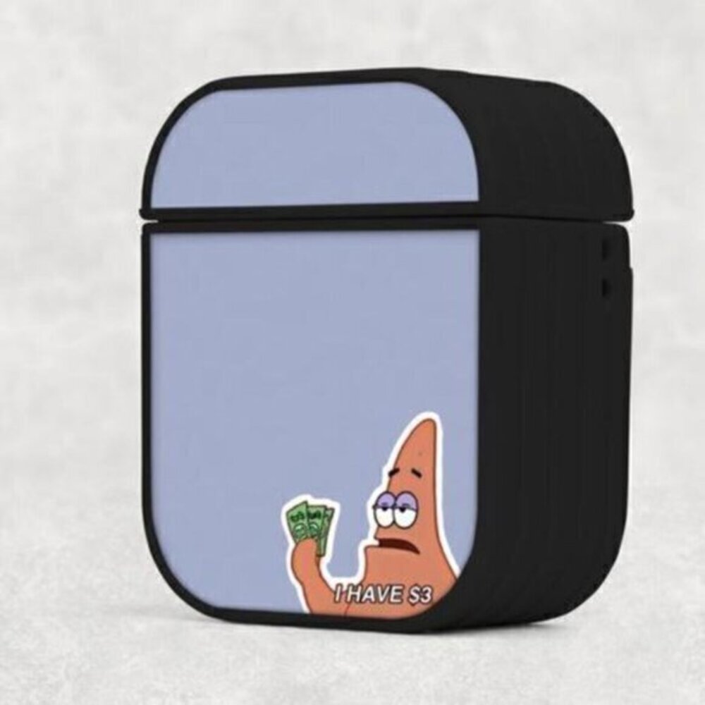 Spongebob Broke Airpod Case